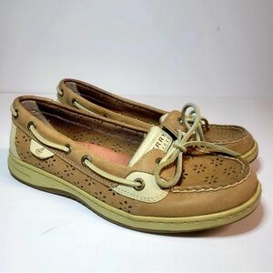 Sperry Boat Shoes, Size 8